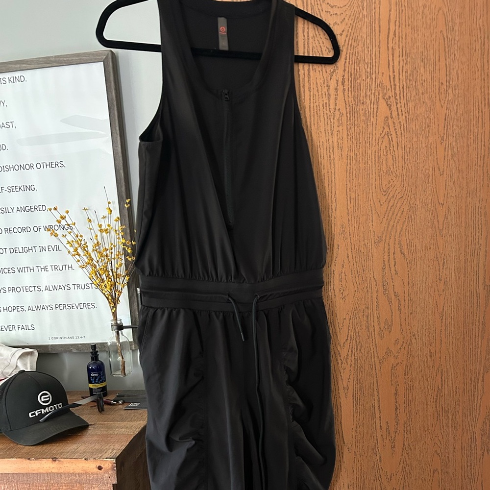 Mono B Black Jumpsuit